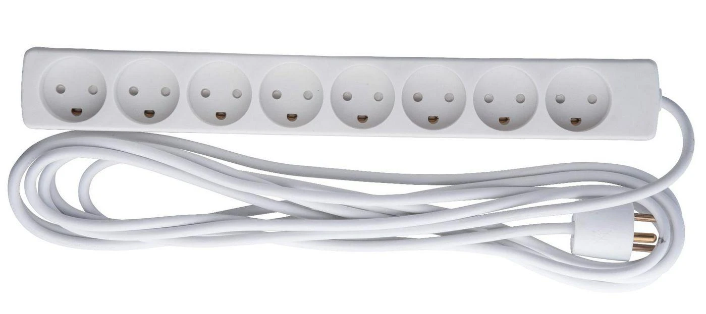 MicroConnect Danish Power Strip prailginimo kabelis 5 m