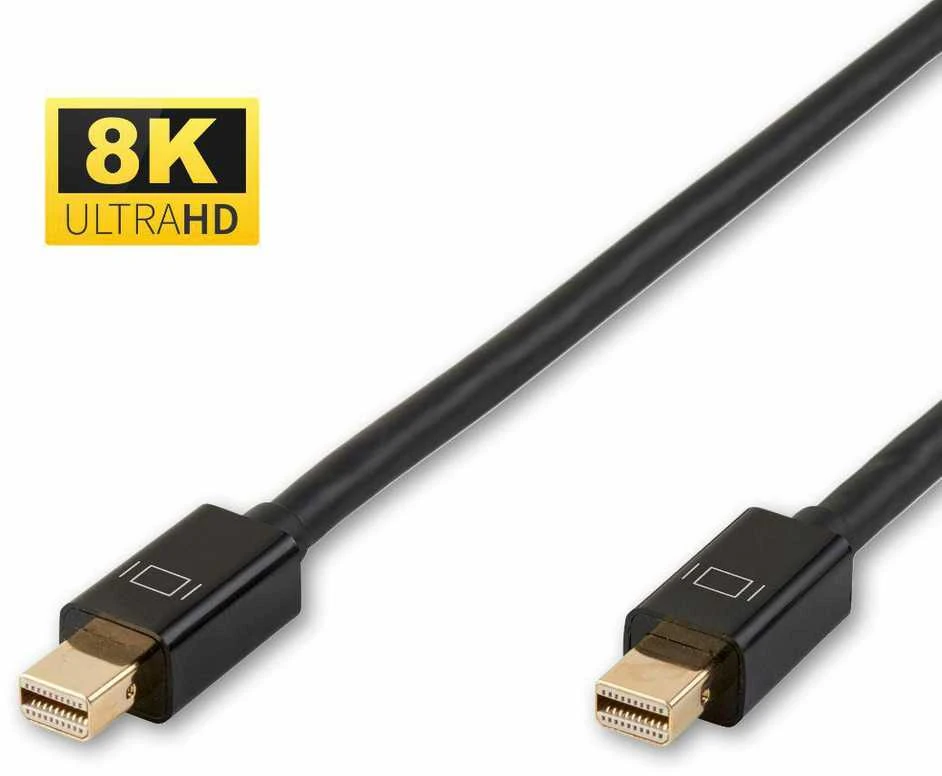 Mini DisplayPort kabelis su 8K UHD žymėjimu