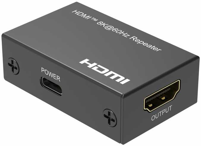 System przekazu sygnału AV MicroConnect Microconnect MC-HDMIREPEATER-8K bez kategorii