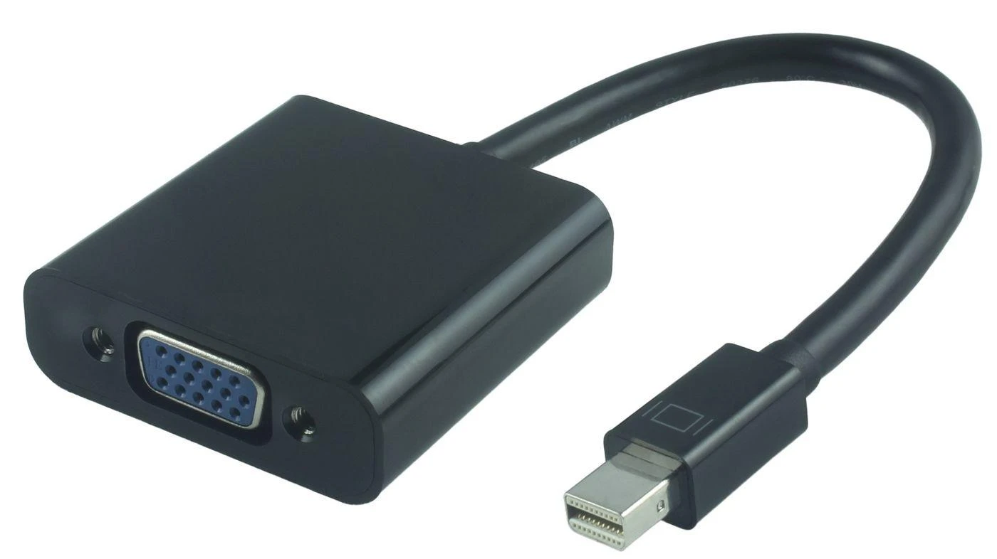 MicroConnect mini DisplayPort į VGA video adapteris