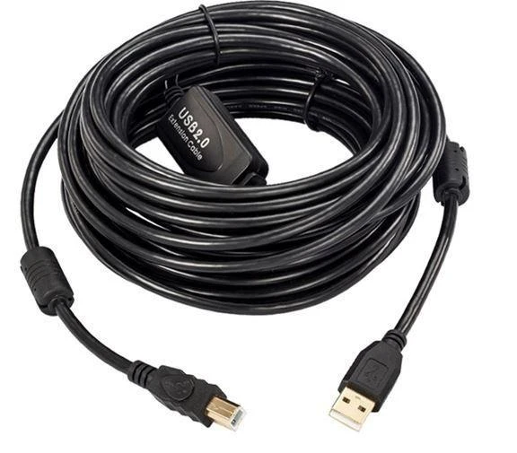 MicroConnect Active Aktyvus USB 2.0 A-B kabelis, 5 m