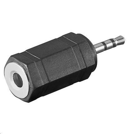 Garso adapteris 2.5mm į 3.5mm jungtį
