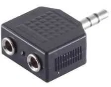 MicroConnect garso skirstytuvas, 3,5 mm jungtis