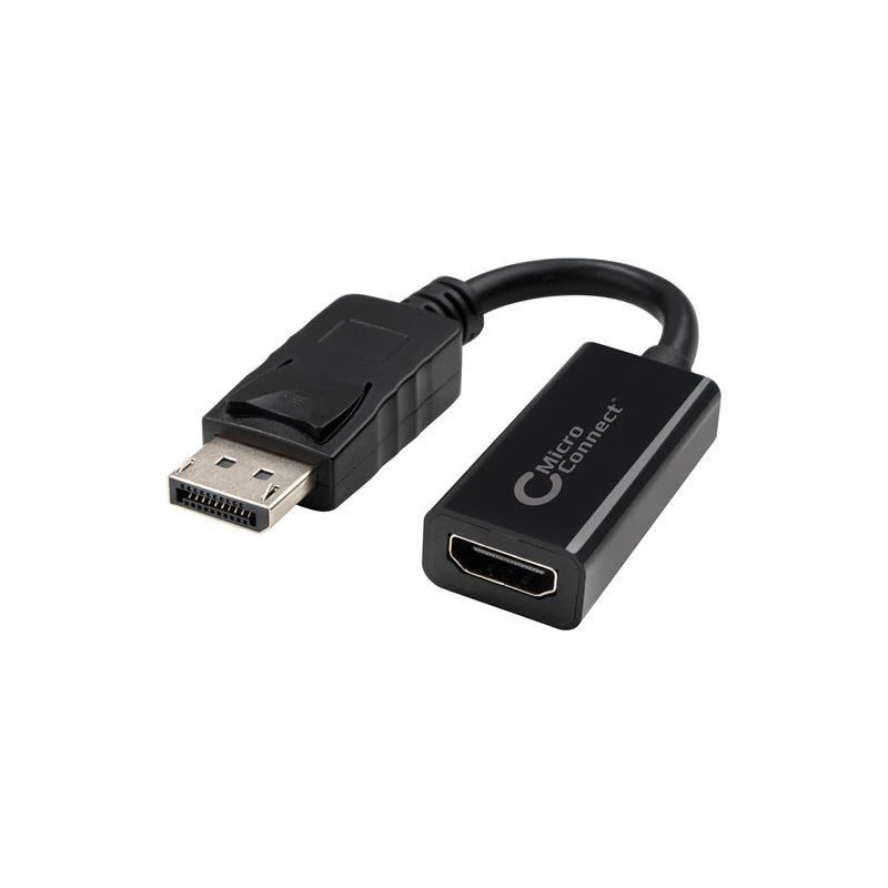 MicroConnect DisplayPort į HDMI adapteris