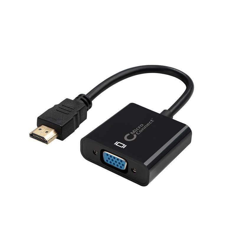 MicroConnect HDMI į VGA adapteris su 3.5mm garso jungtimi