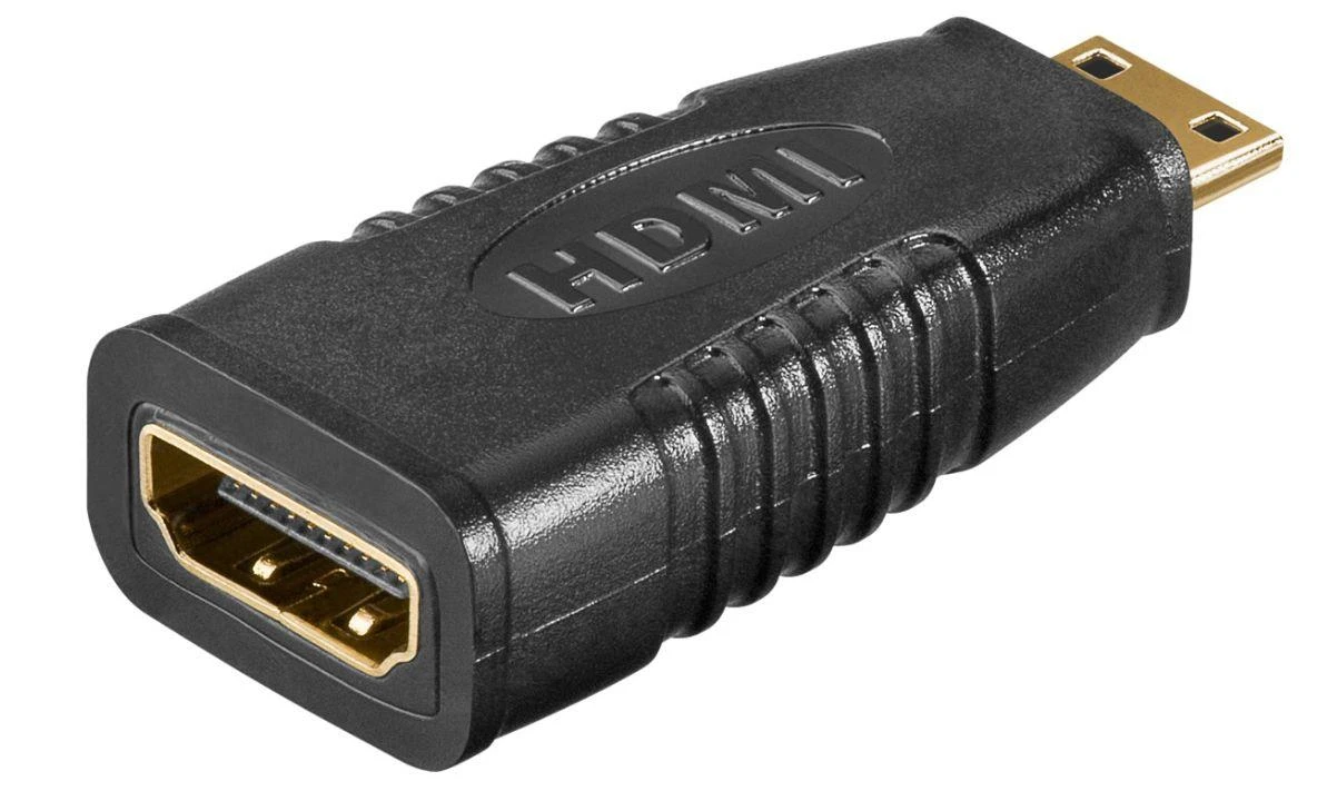HDMI į mini HDMI adapteris, juodas