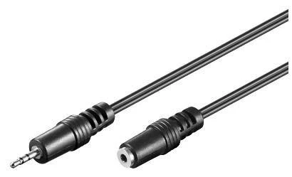 MicroConnect 3,5 mm prailginimo laidas