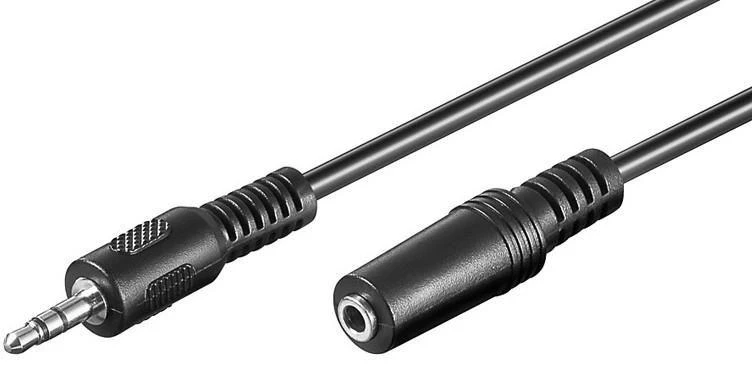 MicroConnect 3.5mm garso ilgintuvo jungtys