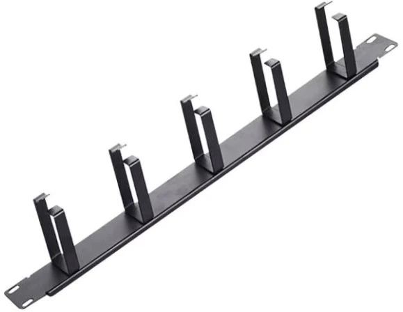 Serveris MicroConnect Kabelių tvarkyklė 19'' 1U (CABLEMANA-1)