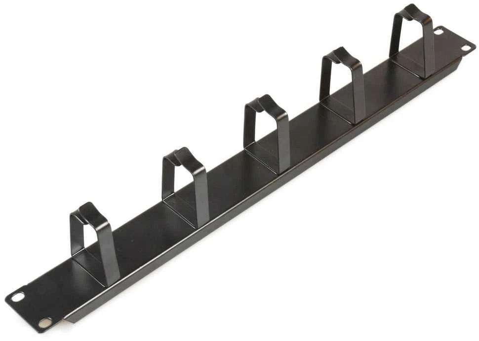 Serveris MicroConnect Organizer kabelis 19" 1U (CABLEMANA-1)
