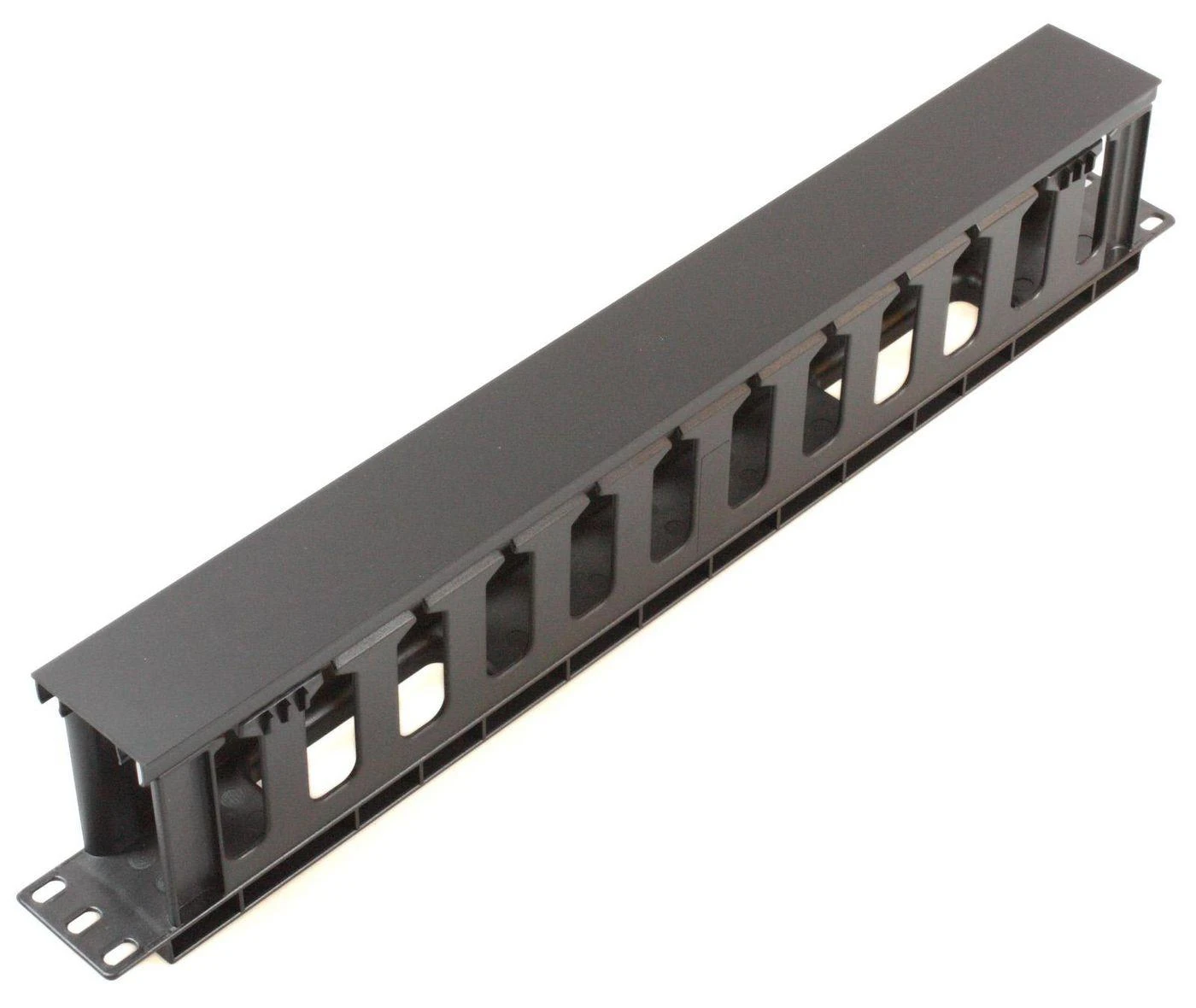 Serveris MicroConnect Organizer kabelis 19" 1U (CABLEMANA-3)