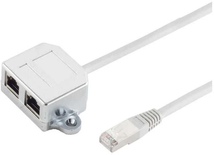 „MicroConnect“ Y ADAPTERIS RJ45-2xRJ45 M/F 8P (MPK418)