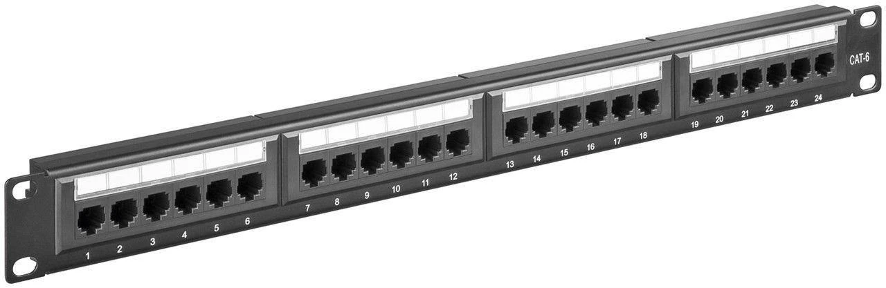 MicroConnect Microconnect PP-013 1U pločio plokštė