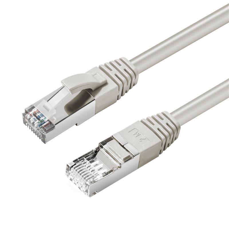 MicroConnect CAT6A S / FTP 3m Pilka LSH