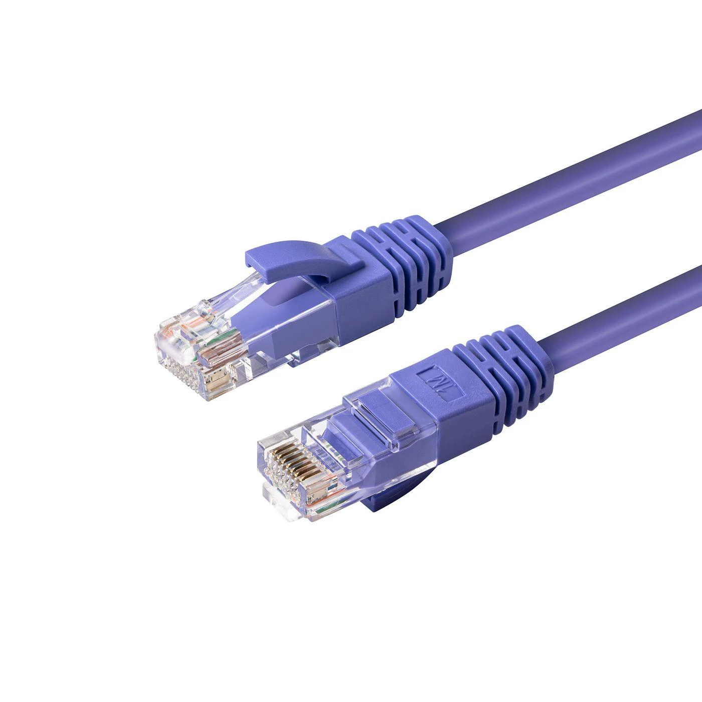„Microconnect MC-UTP6A0025P“, 0,25 m, Cat6a, U/UTP (UTP), RJ-45, RJ-45, violetinis