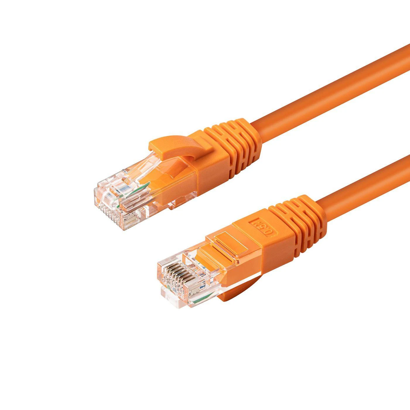 MicroConnect CAT6A UTP 1.5m Oranžinis LSZH