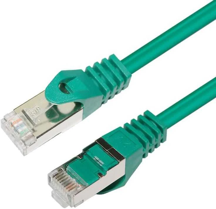 MicroConnect CAT 7 S / FTP RJ45 Žalias 0,50 m (SFTP7005G)