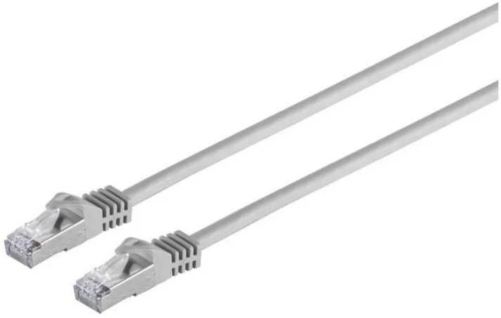 Goobay CAT 6A patch cable, S/FTP (PiMF) 91666 25 m, Pilkas