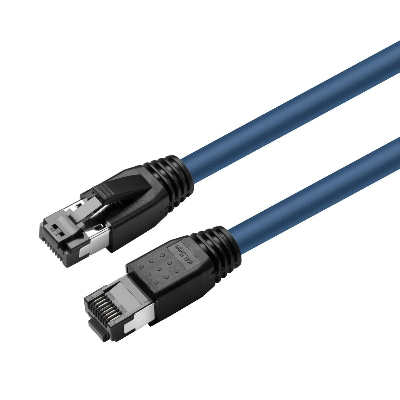 MicroConnect CAT8.1 S/FTP 5m Mėlyna LSZH