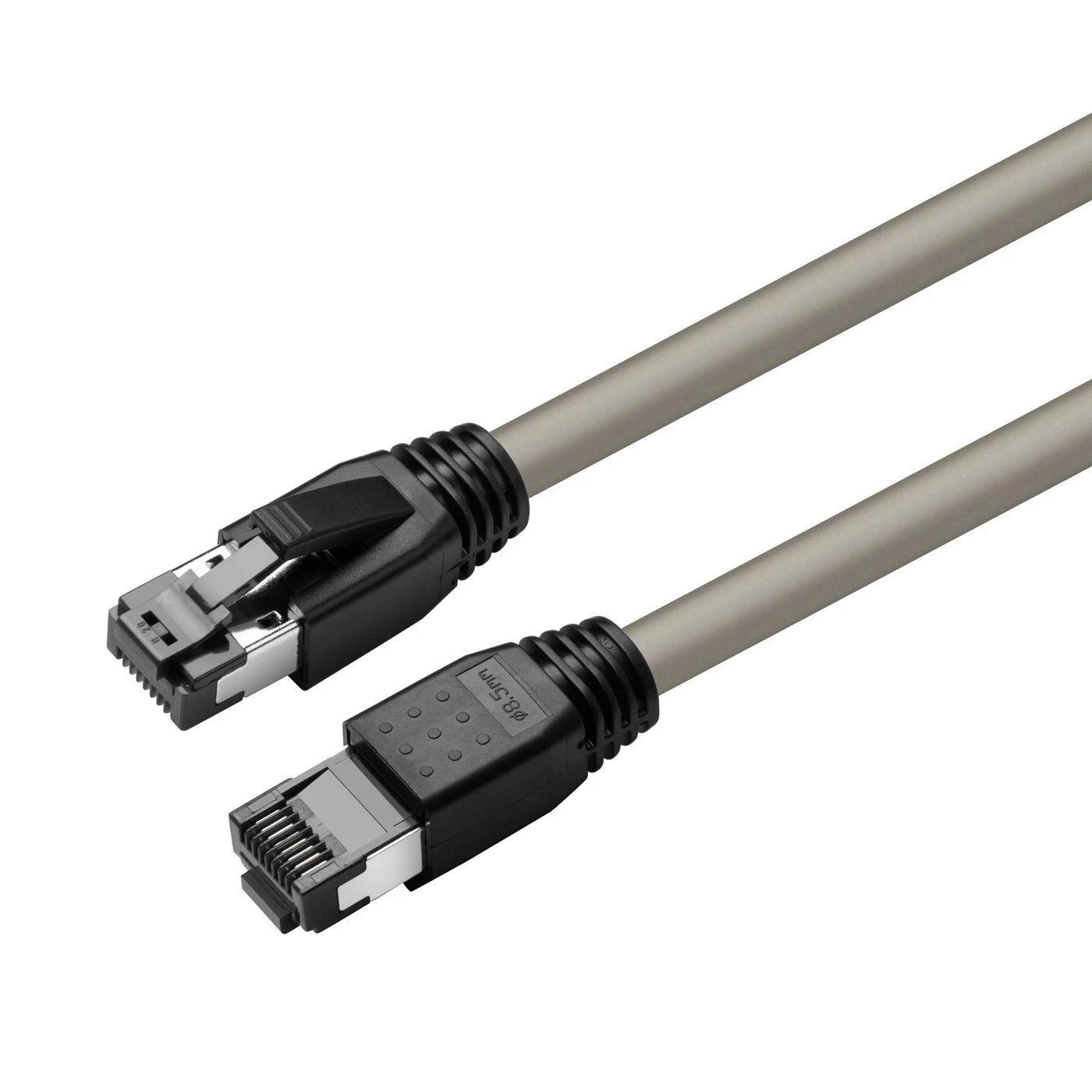 MicroConnect CAT8.1 S/FTP 5m Pilkas LSZH