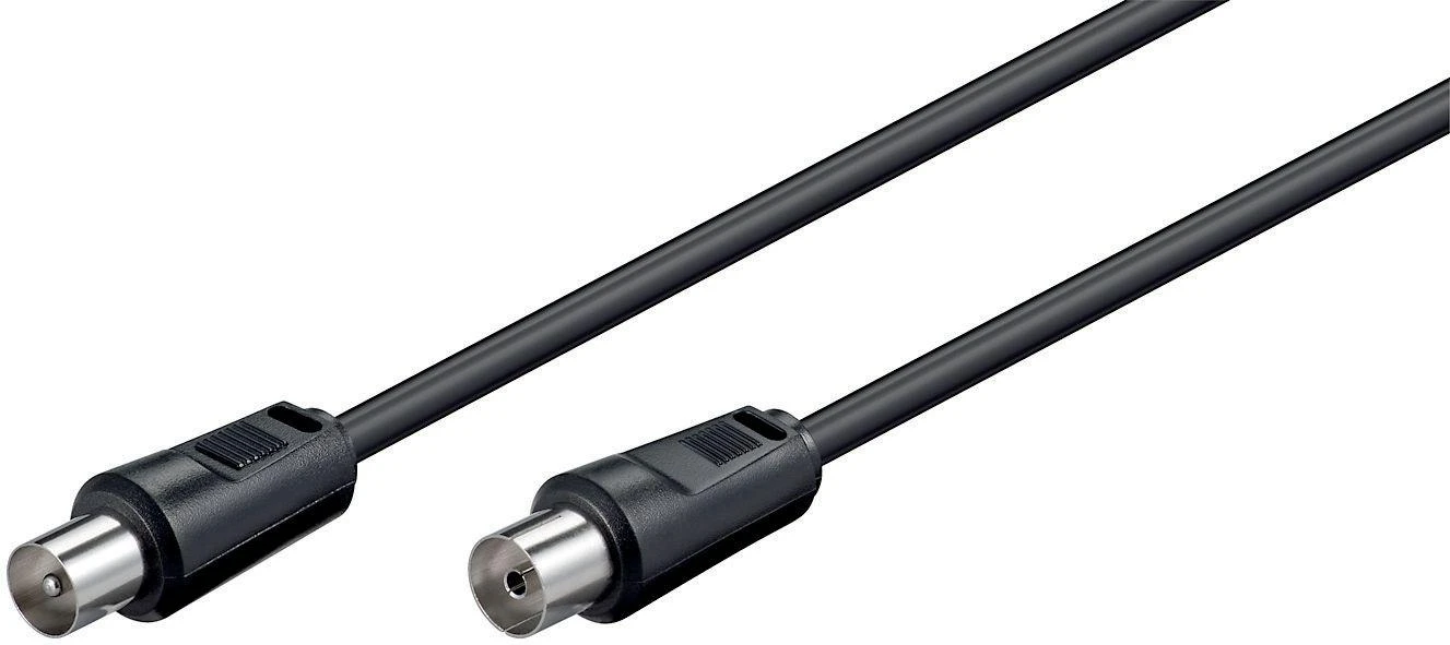 Kabelis Goobay Antenowy 1.5m juoda (11720)