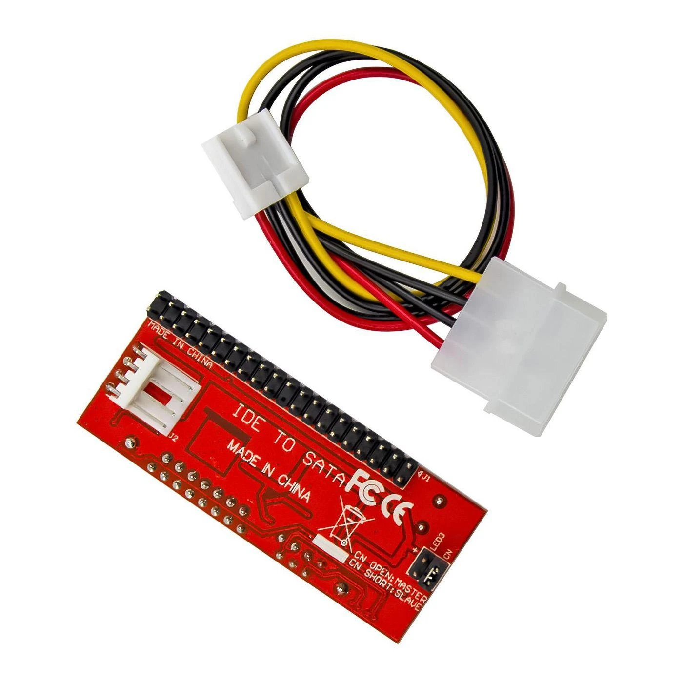 Microconnect adapteris 40 kontaktų IDE - SATA (KONV-IDE/SATA)