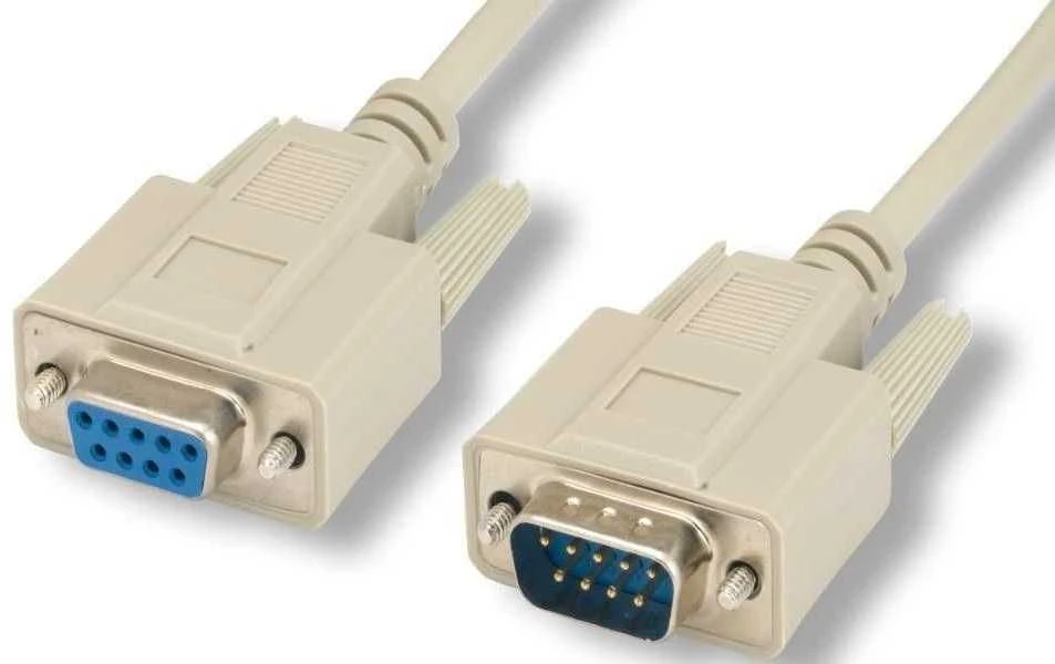 „MicroConnect DB-9“ – DB-9, 2m, Kremas (SCSEHN2)