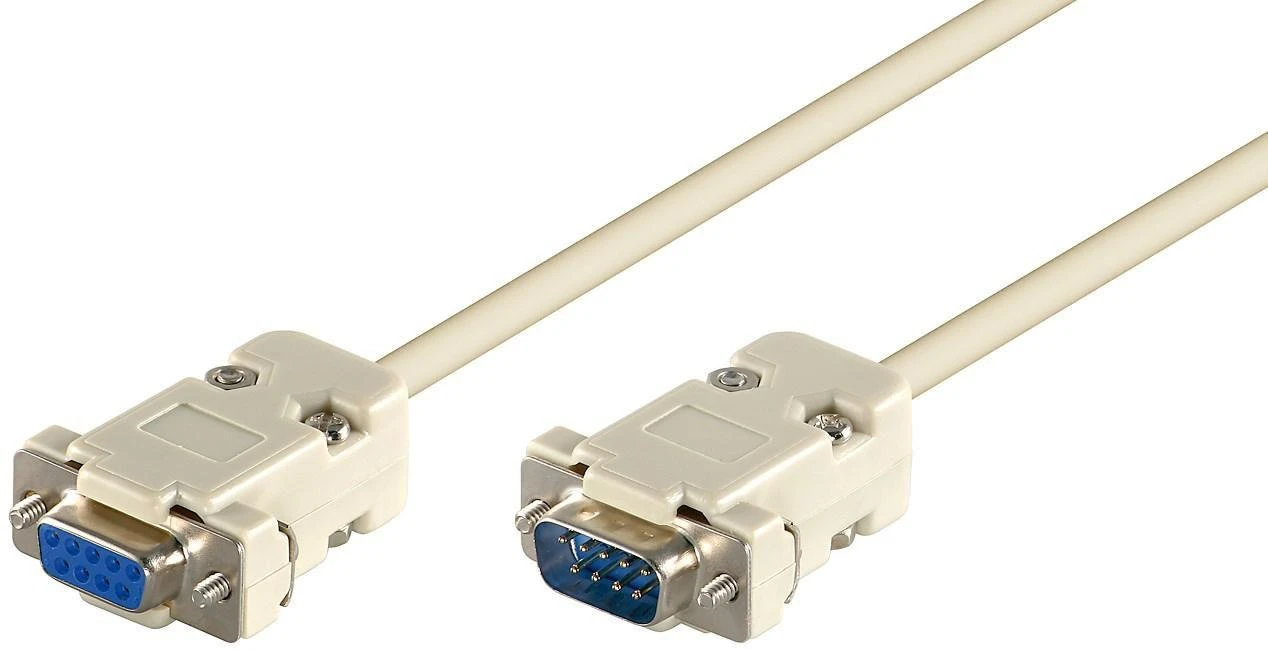 „MicroConnect DB-9“ – DB-9, 2m, Kremas (SCSEHN2)