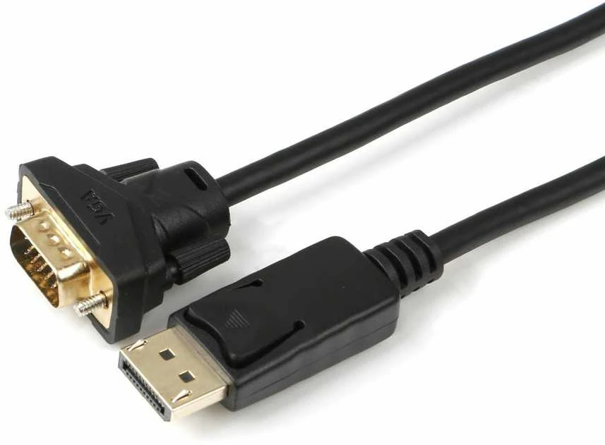 Kabelis MicroConnect DisplayPort - D- Sub (VGA) 3m Juodas (DP- VGA- MM- 300)