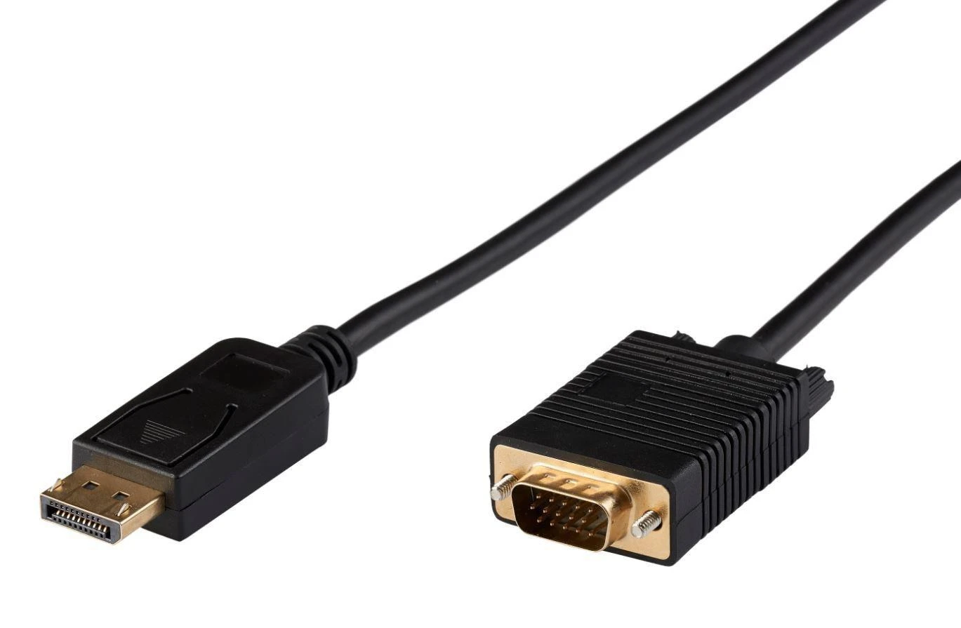 DisplayPort į VGA kabelis, 3m