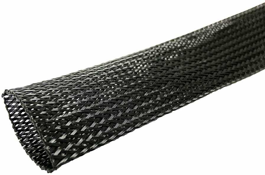 Organizatorius MicroConnect Microconnect CABLESLEEVE040-50B kabelių įdėklas Juodas