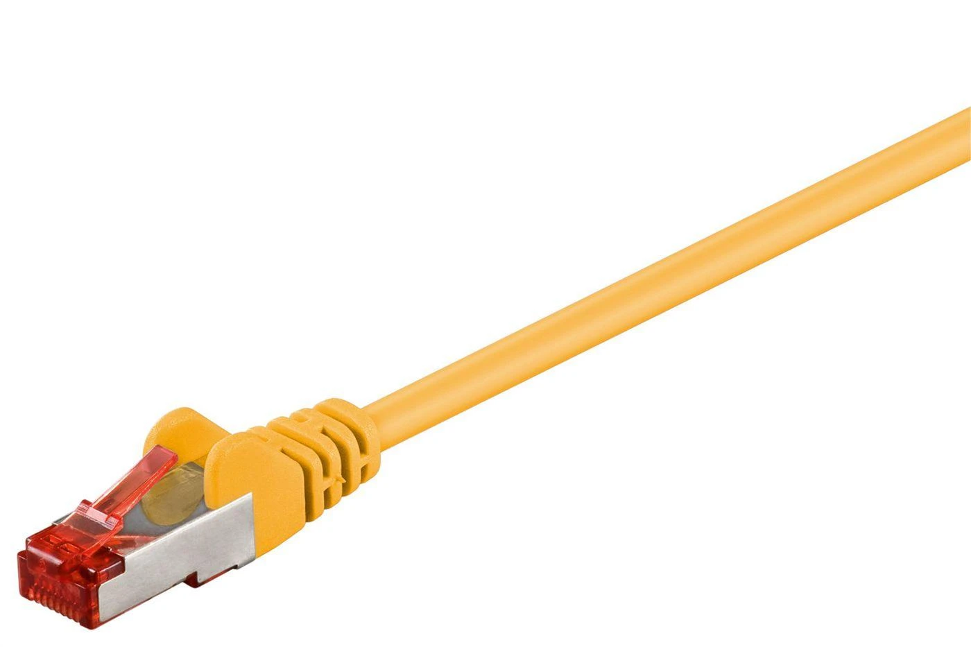 MicroConnect Patchcord, FTP, CAT6, 10m, geltona (B-FTP610Y)