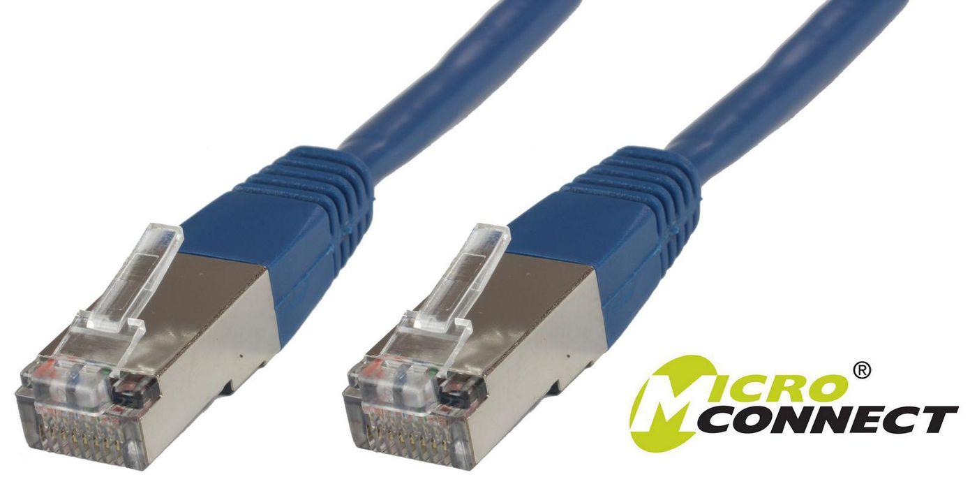 MicroConnect Patrikas, FTP, CAT6, 15m, mėlyna (B- FTP615B)