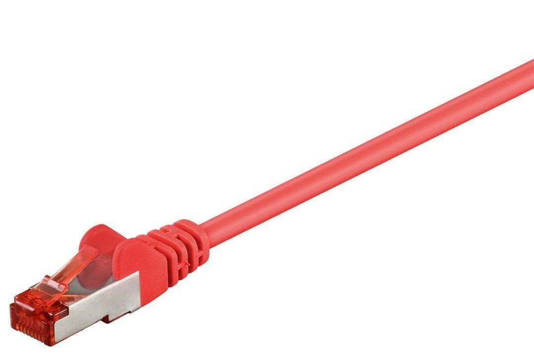 MicroConnect Patchcord, FTP, CAT6, 1.5m, raudona (B-FTP6015R)