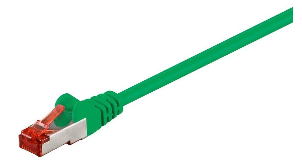 „MicroConnect“ 2 m Cat6 FTP - 2 m - RJ-45 - RJ-45 - Žalias