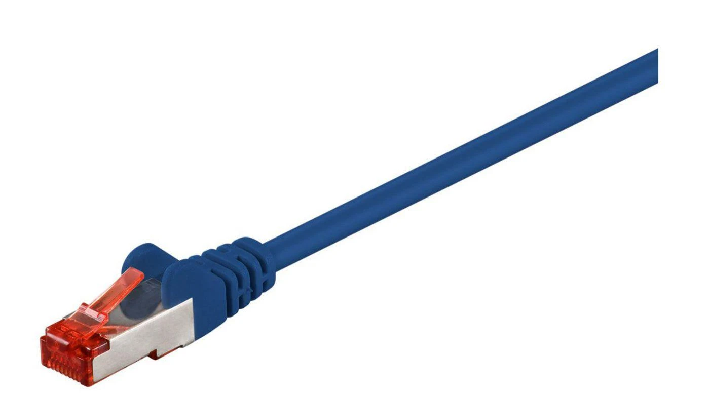 MicroConnect Patchcord, FTP, CAT6, 7.5m, mėlyna (B-FTP6075B)