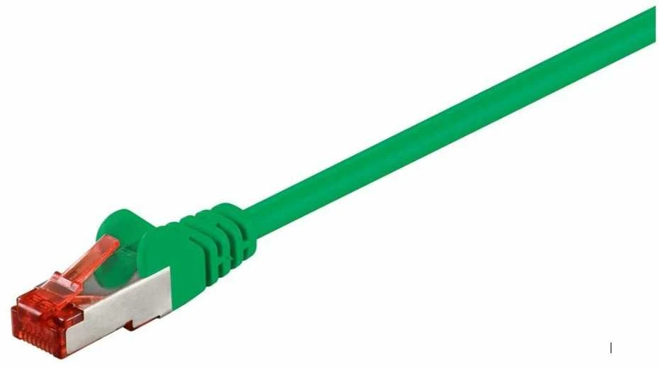 MicroConnect Patchcord, FTP, CAT6, 7.5m, žalia (B-FTP6075G)