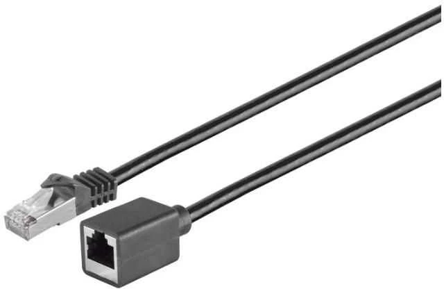 MicroConnect F/UTP CAT6 Prailginamasis laidas 1m