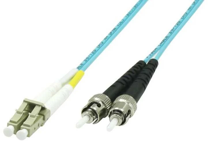 MicroConnect šviesolaidinis jungiamasis laidas LC/UPC - ST/UPC, 50/125 OM3, 7m (FIB412007)