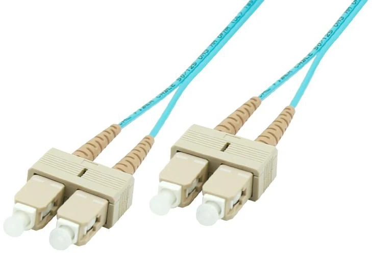 „MicroConnect“ dvipusis SC/SC 50/125µm OM3 5m (FIB222005)
