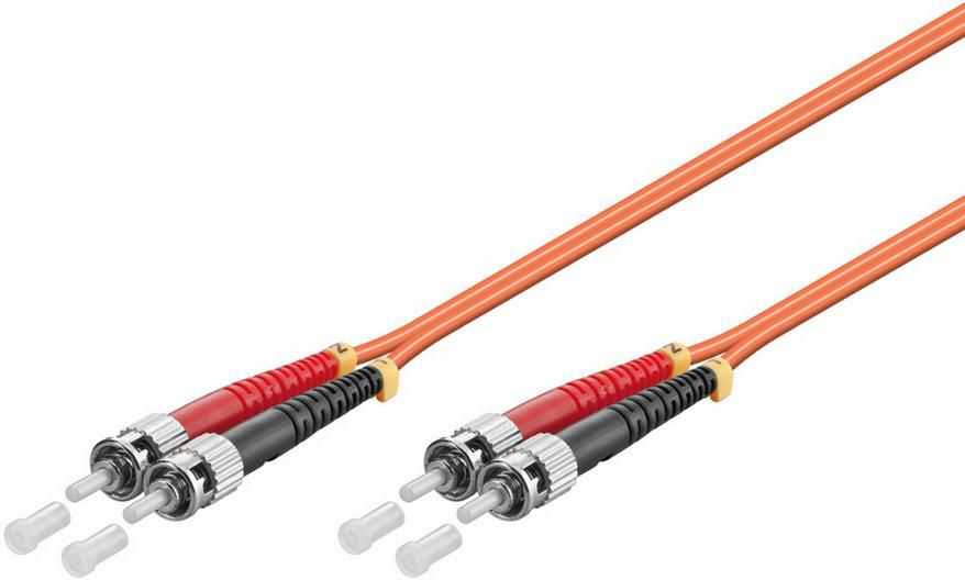 MicroConnect FIB112010-2 kabelis InfiniBand / światłowodowy 10 m ST Žalias