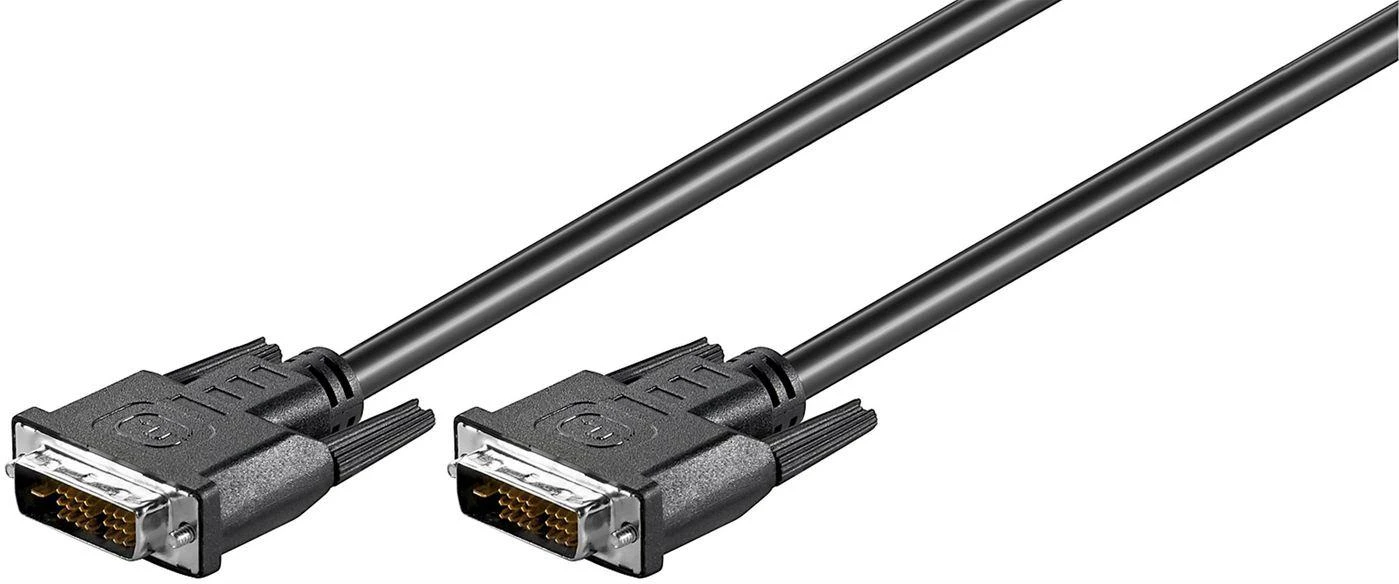 DVI-D laidas su 24+1 pin jungtimis