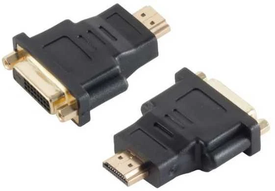 MicroConnect HDMI į DVI-D adapterių pora