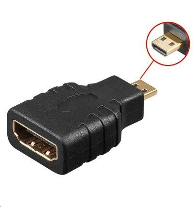 MicroConnect HDMI į Micro HDMI adapteris