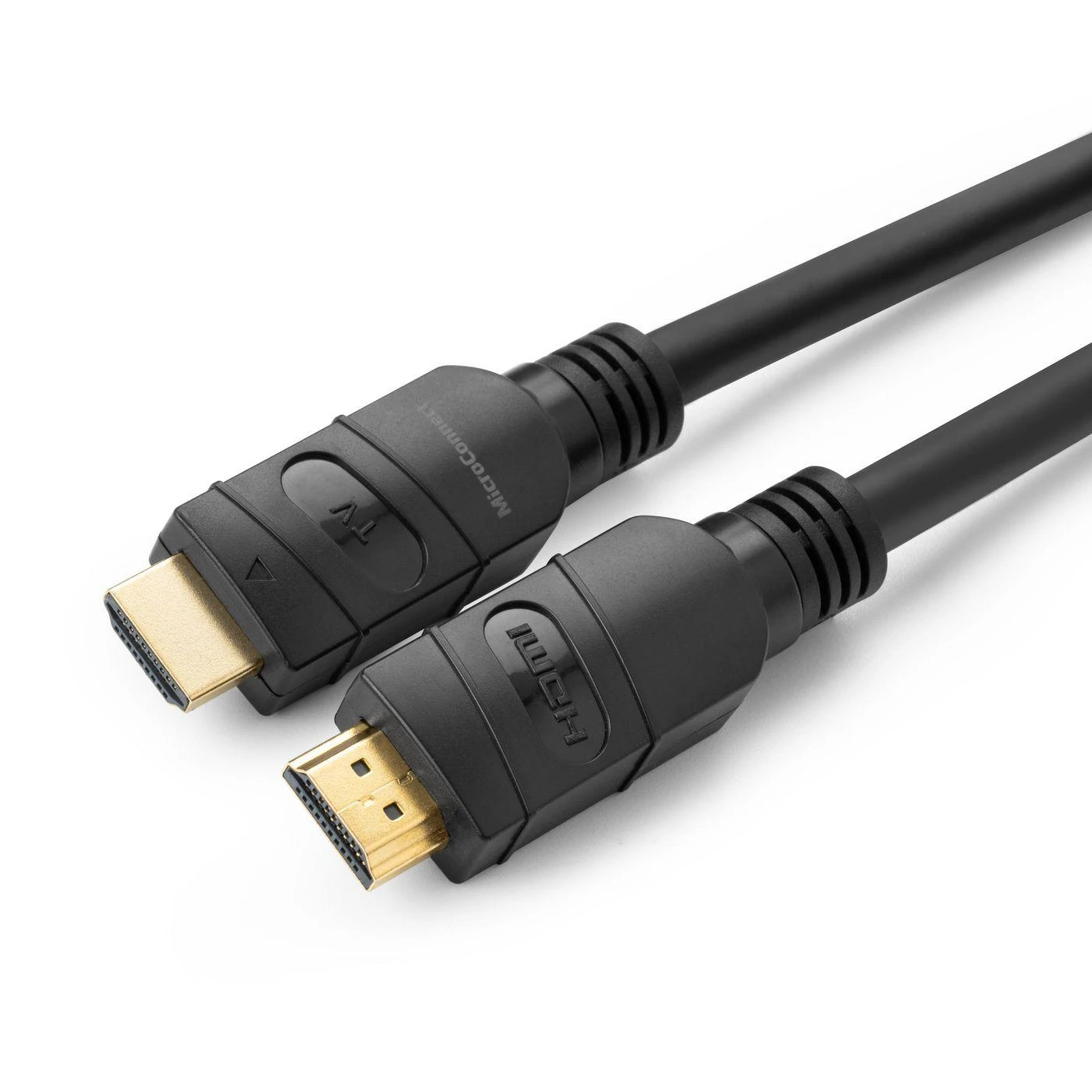 Kabelis MicroConnect HDMI - HDMI 15m juoda (MC-HDM1915V2.0AMP)