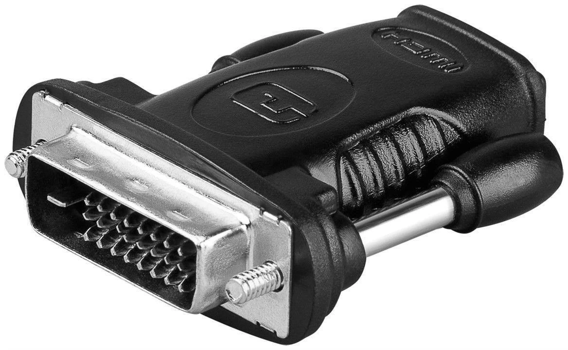 HDMI į DVI-D adapteris, juodas