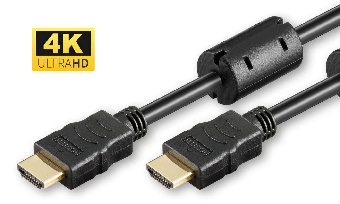 HDMI laidas su feritų filtrais 15m