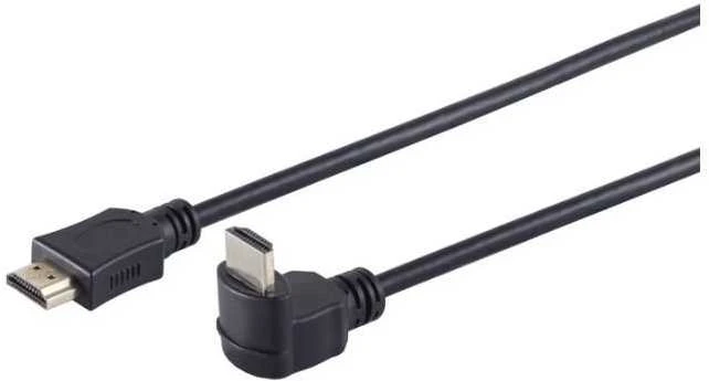 „Microconnect“ didelės spartos HDMI kabelis, 1 m, 1 m, HDMI A tipo (standartinis), HDMI A tipo (standartinis), 3840 x 2160 pikselių, 3D, juodas