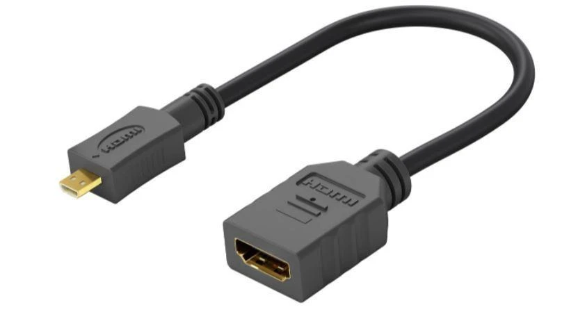 HDMI į Micro HDMI adapterio laidas