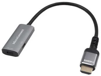 MicroConnect HDMI į USB-C adapteris HDMI